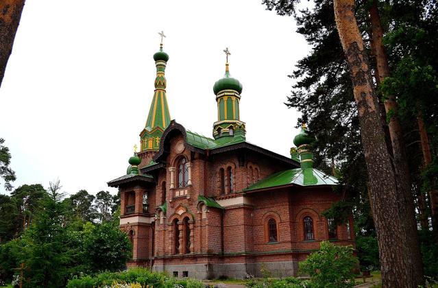 All Saints Church in Priozersk